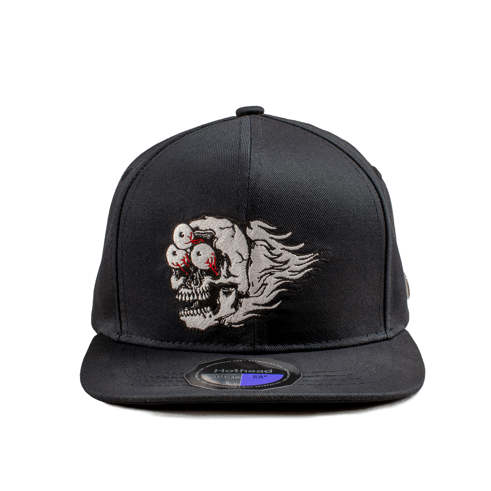 Ghost skull snapback | Hothead Cap Co.