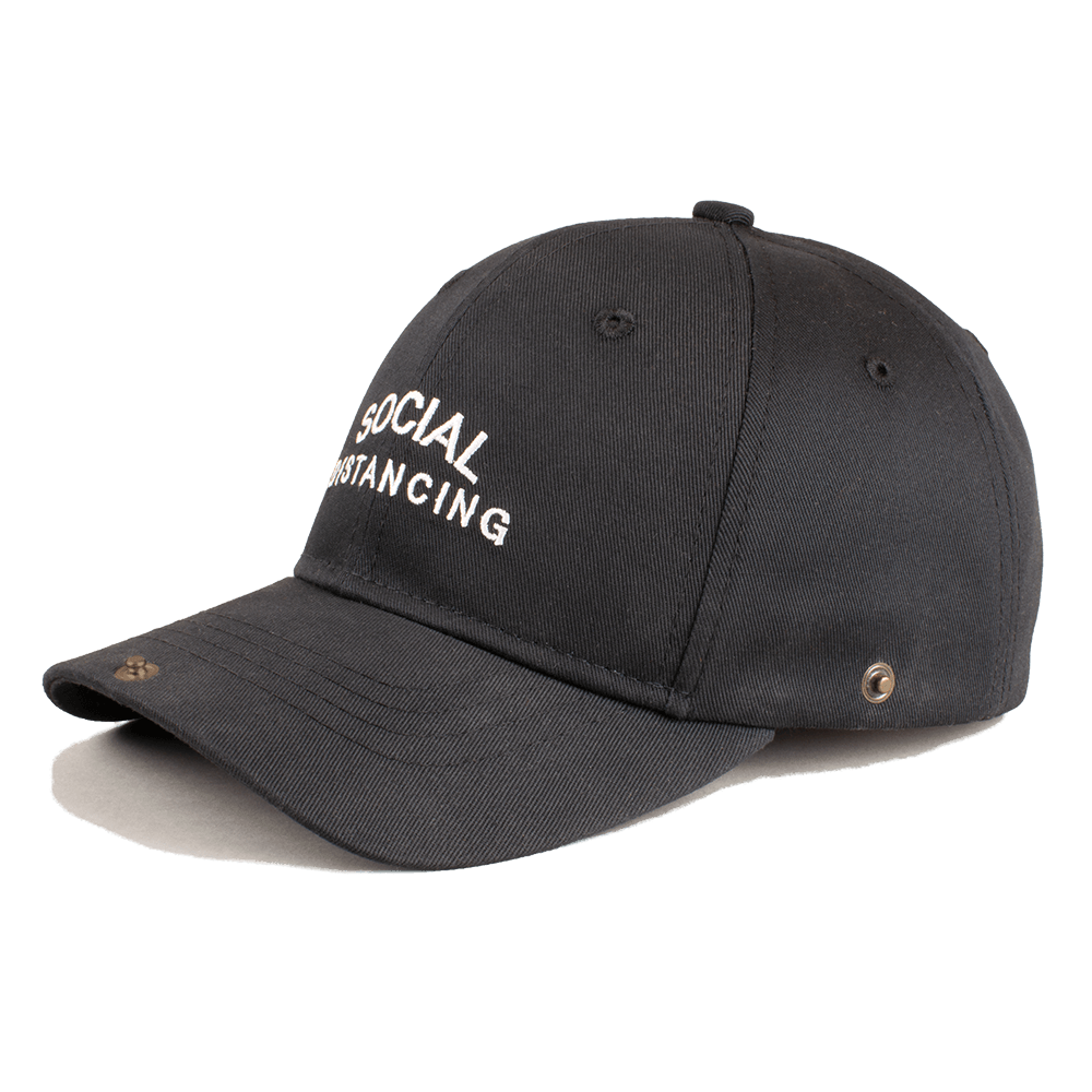 Social distancing cap with face shield | Hothead Cap Co.
